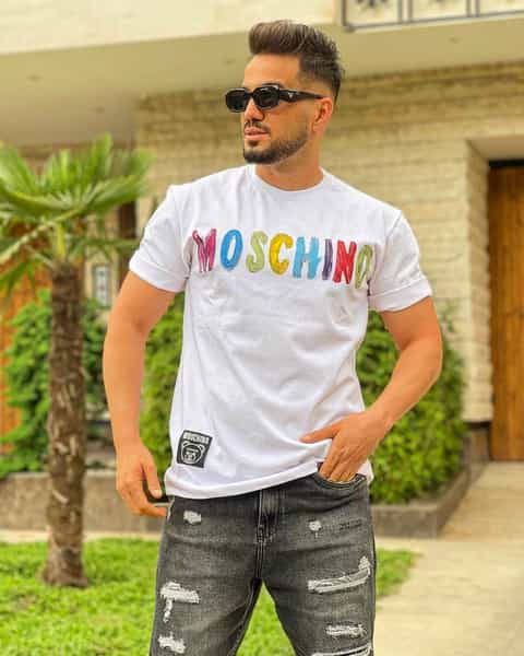 عکس پوشاک حامد پرادا در کلهر قدس