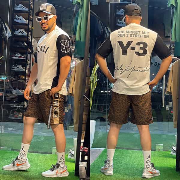 عکس پوشاک حامد پرادا در کلهر قدس