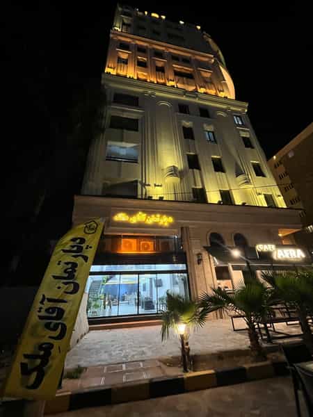 عکس دپارتمان آقای مِلک در دانشگاه چمران اهواز