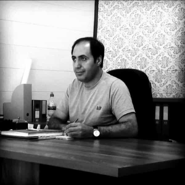 عکس مشاور املاک ابراهیم زاده در بهداری ارومیه