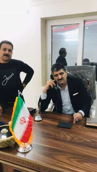 عکس مشاور املاک ندامی در سپاه گرگان
