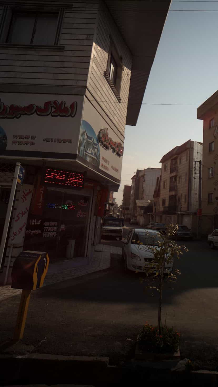 عکس املاک صبوریان در مراد بیگ بابل