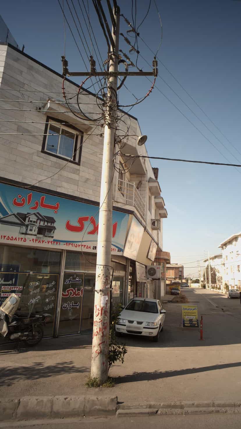 عکس املاک باران در امامزداه شاهزاده حسین ساری