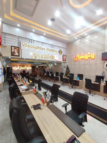 عکس هلدینگ وثوقیان سازه گستر غرب در فاز ۳ اندیشه شهریار