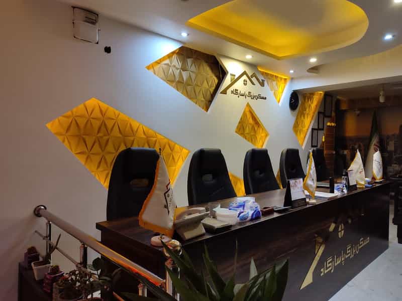 عکس مسکن بزرگ پاسارگاد در فاز ۱ اندیشه شهریار