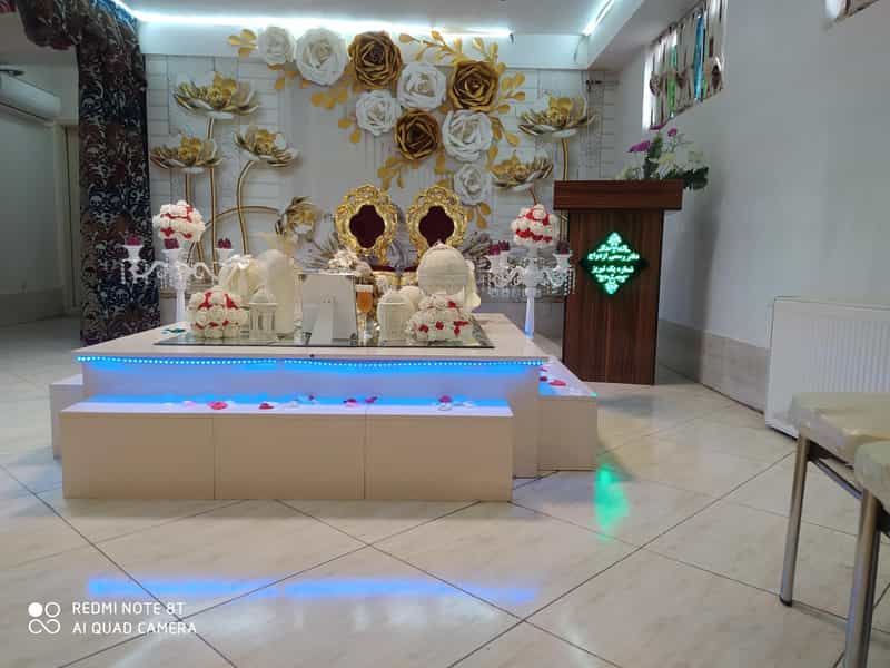 عکس دفتر ازدواج رسمی شماره یک ۱ تبریز در ابوریحان تبریز