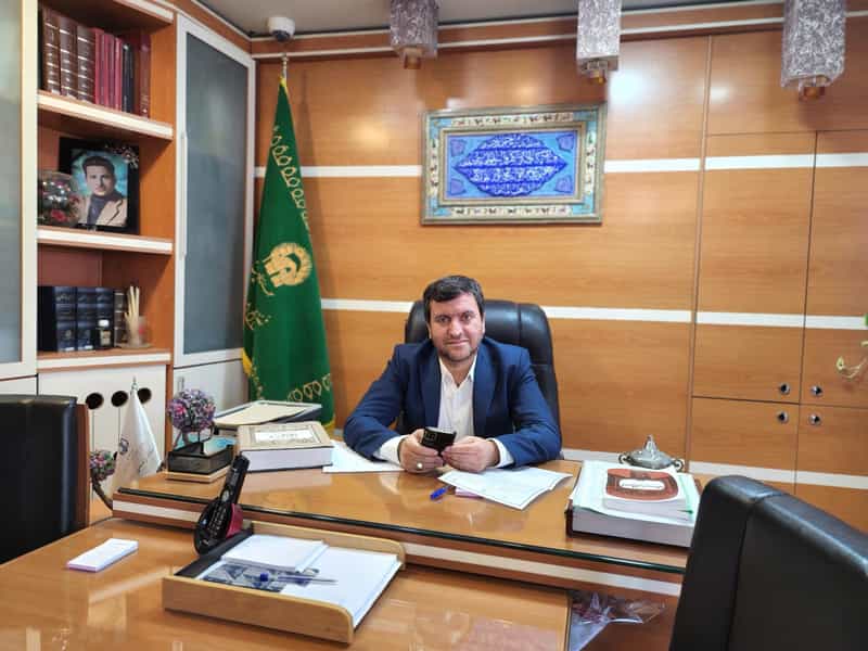 عکس دفتر اسناد رسمی ۱۴۴ تبریز در خیابان تبریز