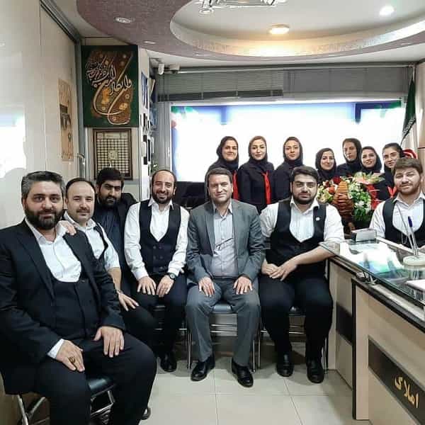 عکس دفتر اسناد رسمی ۱۴۴ تبریز در خیابان تبریز