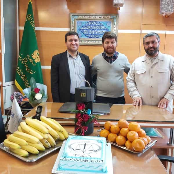 عکس دفتر اسناد رسمی ۱۴۴ تبریز در خیابان تبریز