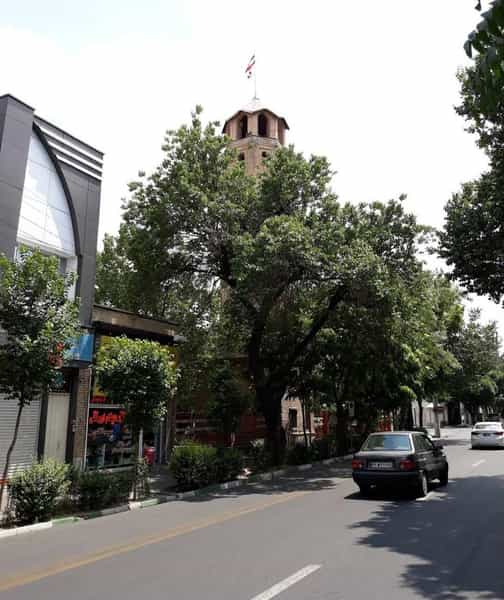 عکس دفتر اسناد رسمی شماره ۱۲۹ تبریز در رهلی بازار تبریز