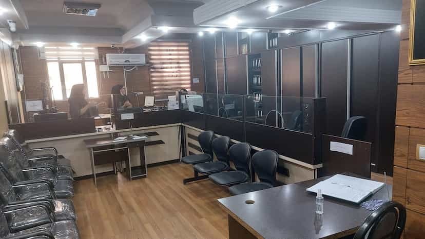 عکس دفتر اسناد رسمی ۴۶ شهریار اندیشه در فاز ۱ اندیشه شهریار
