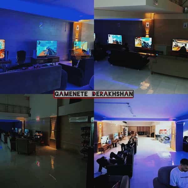 عکس گیم نت درخشان در گلستان کرمانشاه