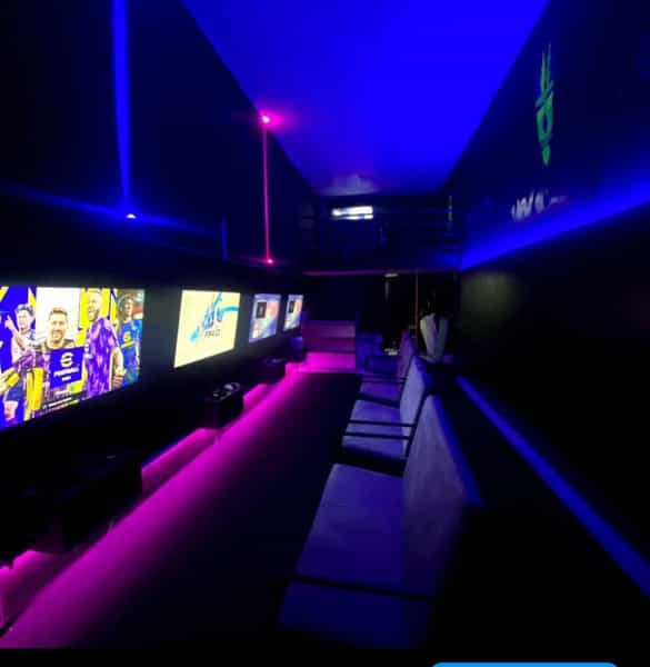 عکس گیم نت ولکانو در هفتاد دستگاه آمل