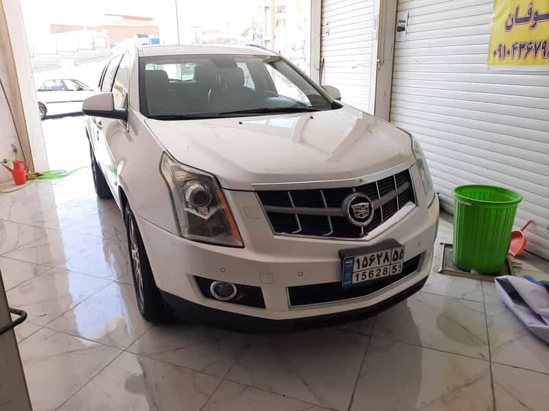 عکس پولیش واکس طوفان در یوسف آباد تبریز