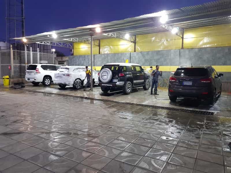 عکس کافه کارواش و تعویض روغن دوج در کوروش اهواز