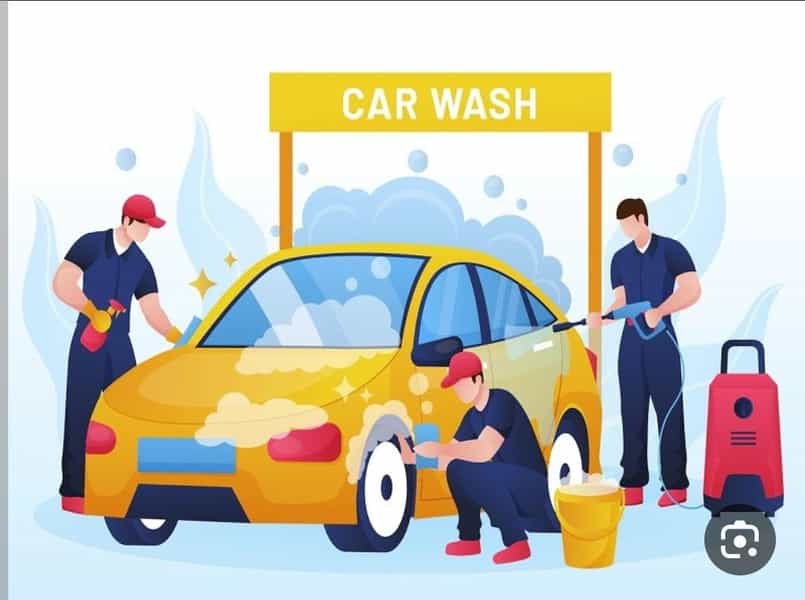 عکس کارواش آزادگان در فرودگاه قدیم بندرعباس