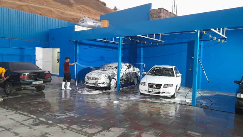 عکس کارواش و مجتمع خدمات اتومبیل شاهان در بهاران ۱.۱۹ سنندج