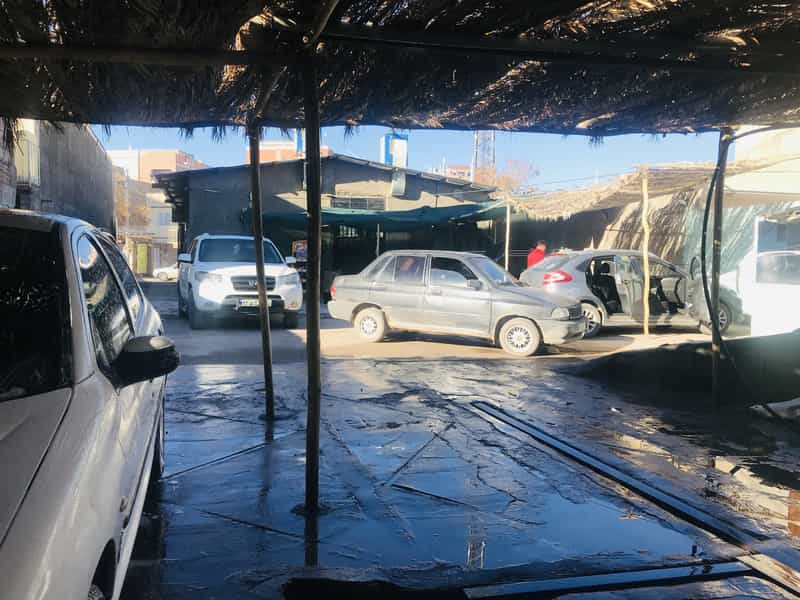 عکس کارواش ماهان در طاهرآباد کرمان