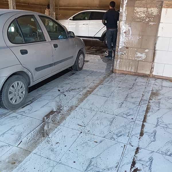 عکس کارواش مقدس ( آکواریوم قدیم) در بعثت اردبیل