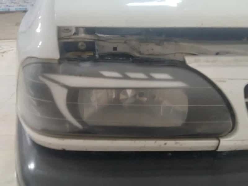 عکس دیتیلینگ خودروی مهدی در سید آباد ۲ اردبیل