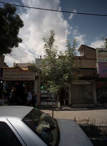 عکس فروشگاه کیف بنیامین مطلبی در رسالت مشهد