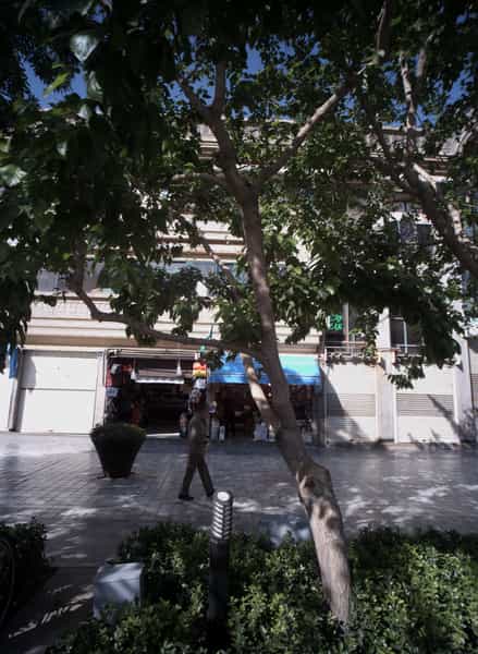 عکس کیف فروشی در چهارباغ مشهد