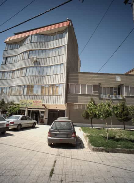 عکس دوچرخه هوای پاک در هدایت مشهد