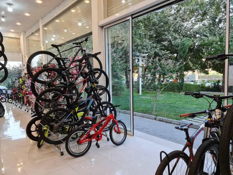 عکس فروشگاه دوچرخه هوای پاک کوی امیرالمومنین مشهد