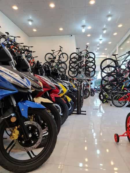 عکس فروشگاه دوچرخه هوای پاک کوی امیرالمومنین مشهد