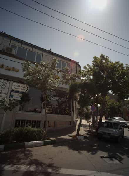 عکس کراس اسپید در چهارچشمه مشهد