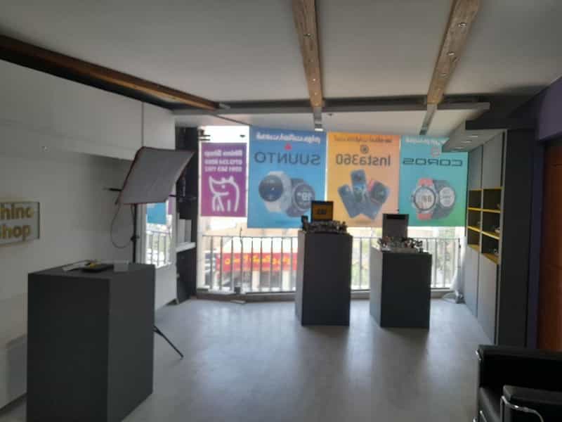 عکس لوازم ورزشی هوشمند هیپوشاپ در مشیر غربی شیراز