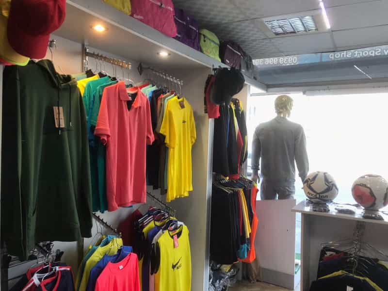 عکس فروشگاه ورزشی کهکشانی کوی سید مصطفی خمینی رشت