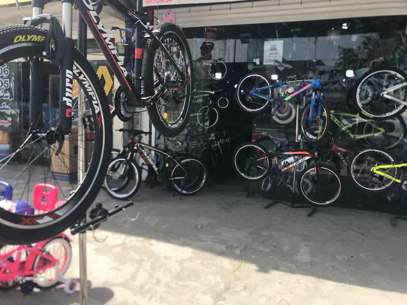 عکس شهر دوچرخه در کیجا تکیه بابل