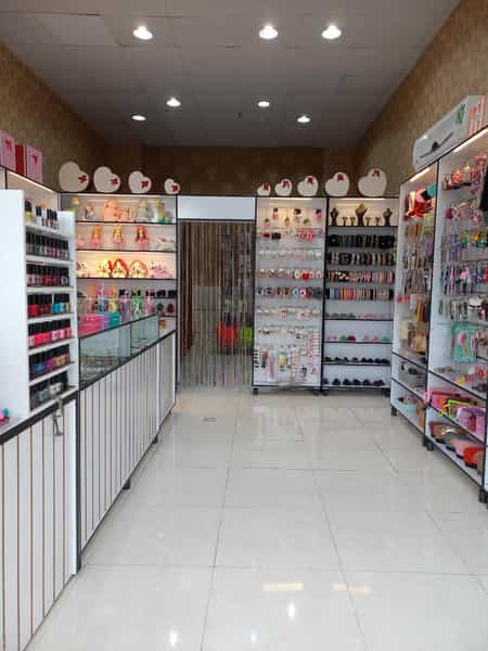عکس فروشگاه آرایشی و بدلیجات نلین در جاهد شهر مشهد