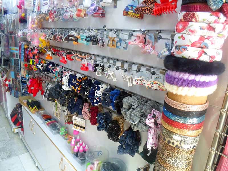 عکس آرایشی گل گندم در خواجه ربیع مشهد