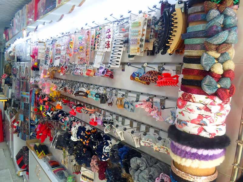 عکس آرایشی گل گندم در خواجه ربیع مشهد