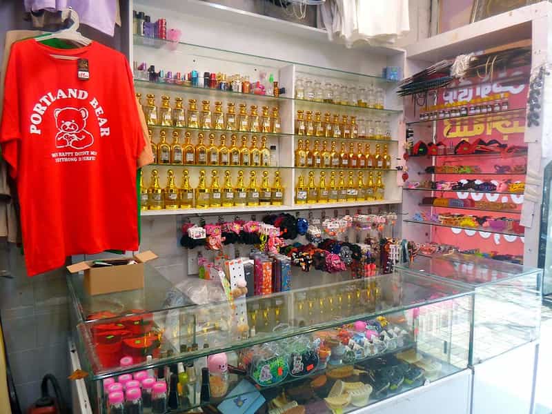 عکس آرایشی گل گندم در خواجه ربیع مشهد