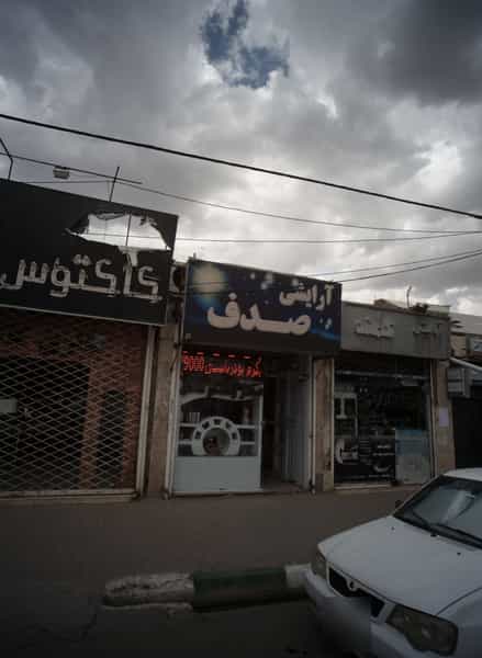 عکس آرایشی صدف در رده مشهد