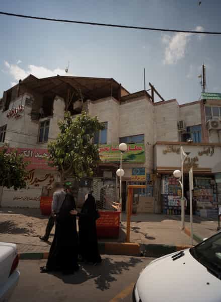 عکس آرایشی بهداشتی هوروش در طلاب مشهد