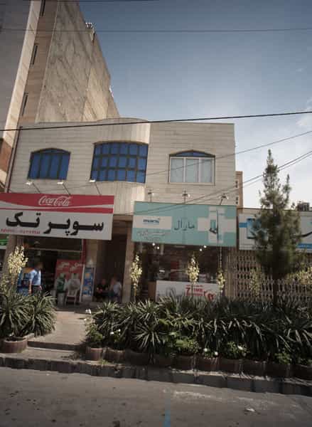 عکس آرایشی نارون شهرک غرب مشهد