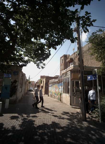 عکس آرایش محمود در شهید معقول مشهد