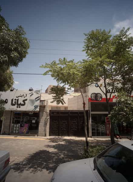 عکس آرایشی کیانا در نیرو هوایی مشهد