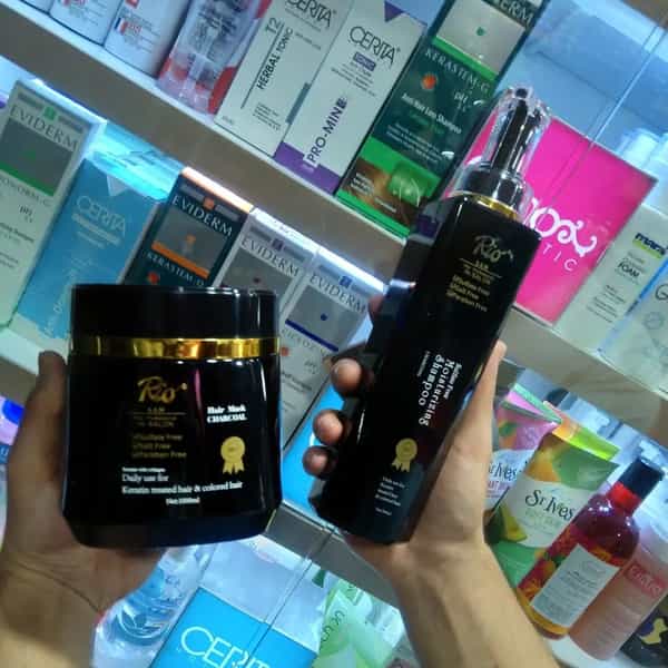 عکس آرایشی و بهداشتی ساناز در رکن آباد کرج