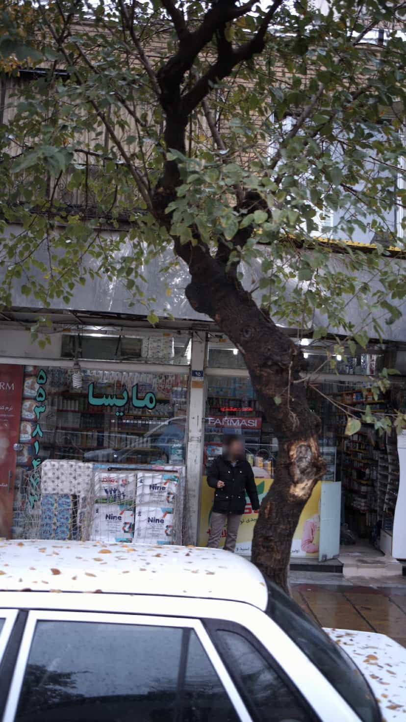 عکس مایسا در گمرک 