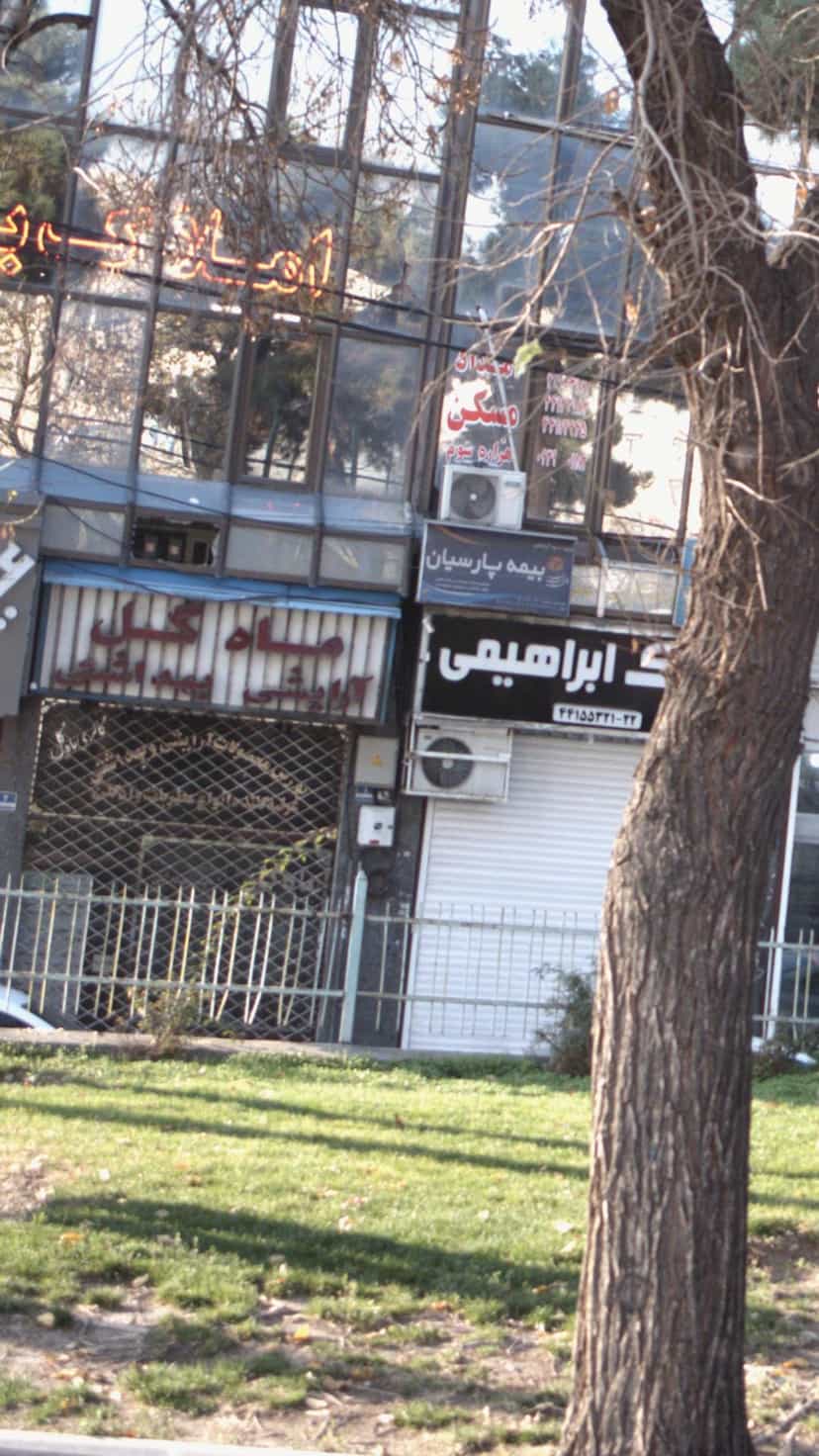 عکس آرایشی و بهداشتی ماه گیل در سازمان برنامه شمالی 