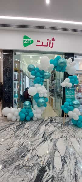 عکس ژانت گالریا در صادقیه