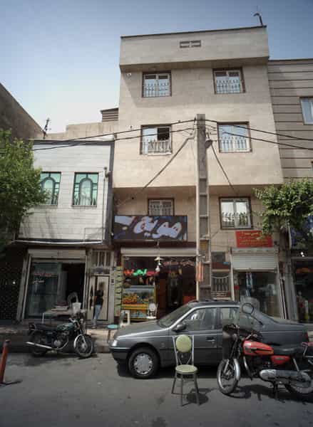 عکس گالری هستی در نعمت آباد 