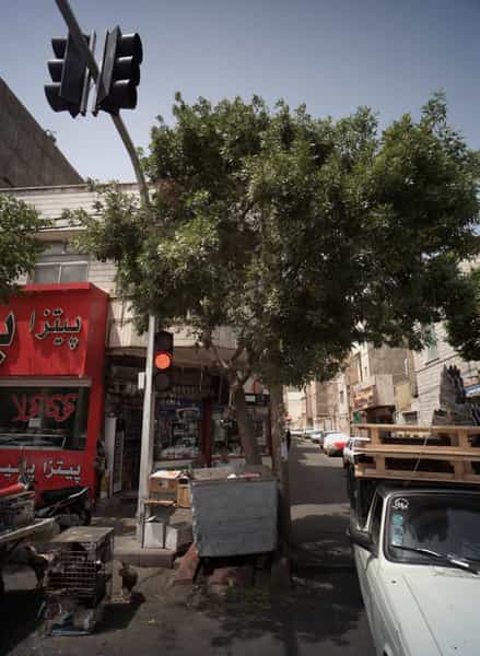 عکس فروشگاه آرایشی در نعمت آباد 