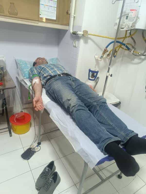 عکس تزریقات پانسمان زخم بستر فصد ویزیت در منزل تبریز