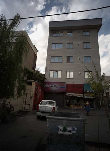 عکس آرایشی بچه تهرون در سبلان 